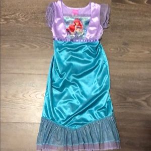 Disney Ariel silky nightgown.